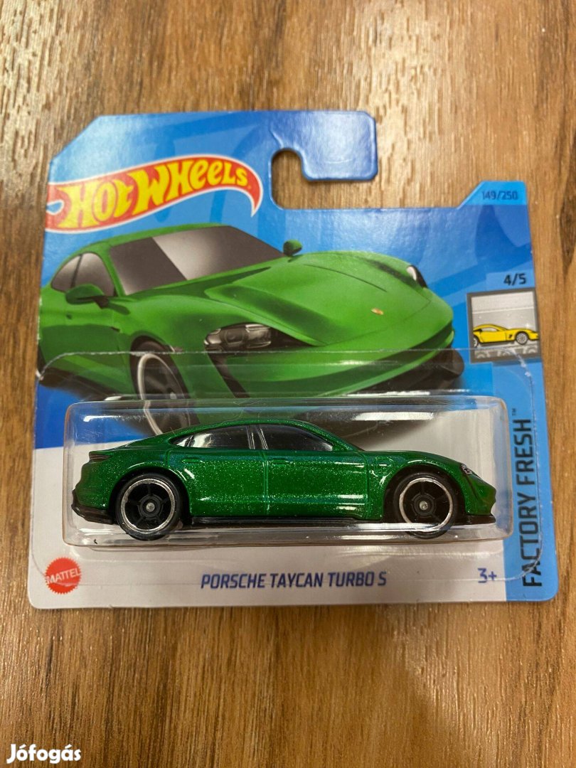 Hot Wheels Porsche Taycan Turbo S (Hkj31)