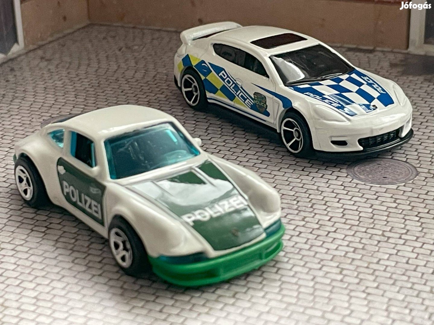 Hot Wheels Porsche rendőrautók