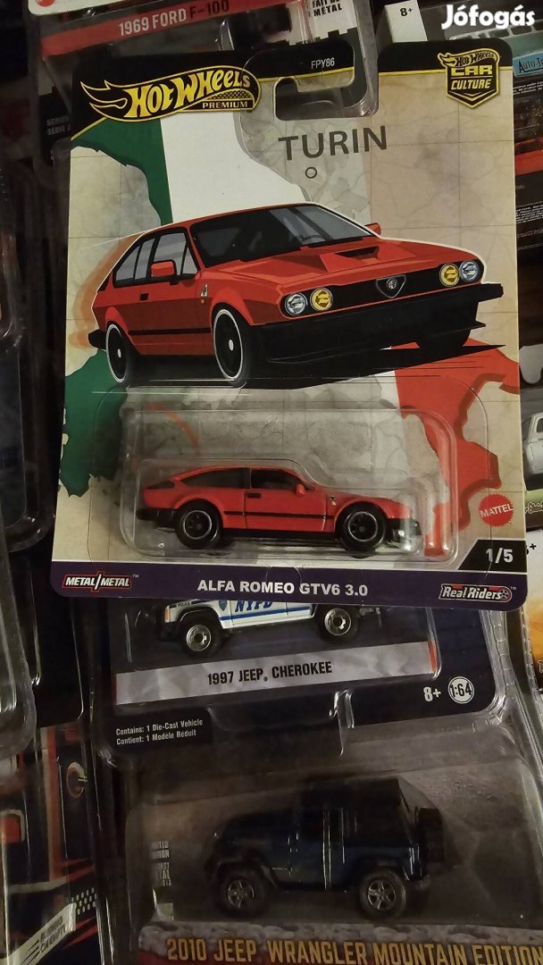 Hot Wheels Premium Alfa