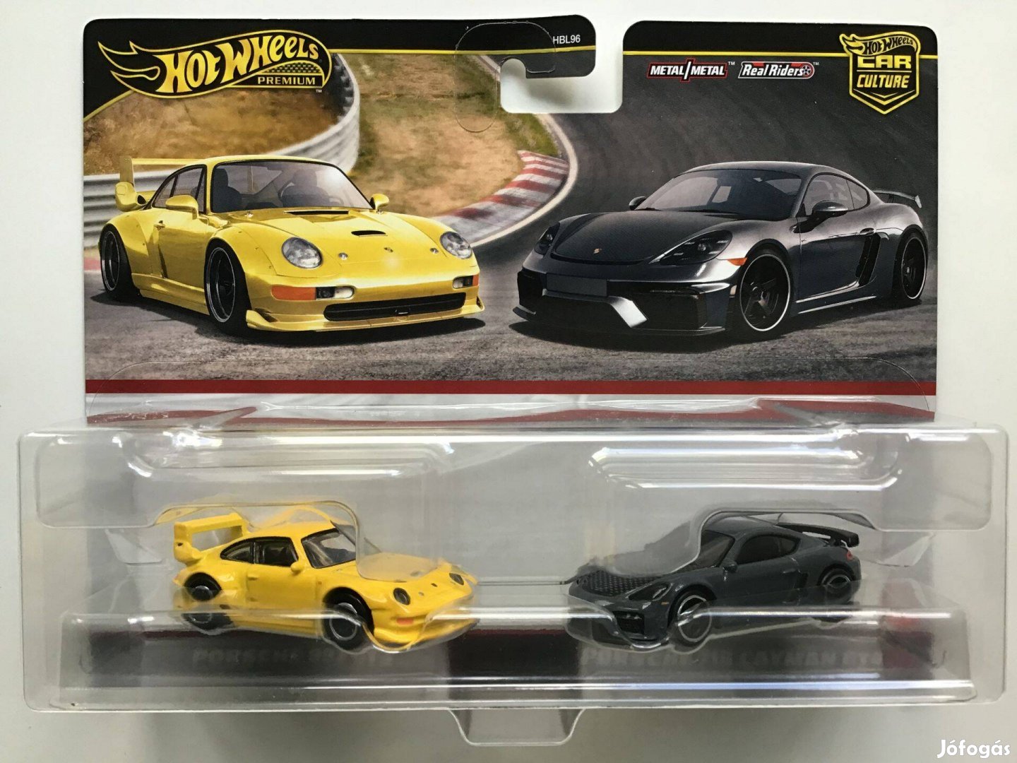 Hot Wheels Premium Car Culture Porsche duo 2 pack