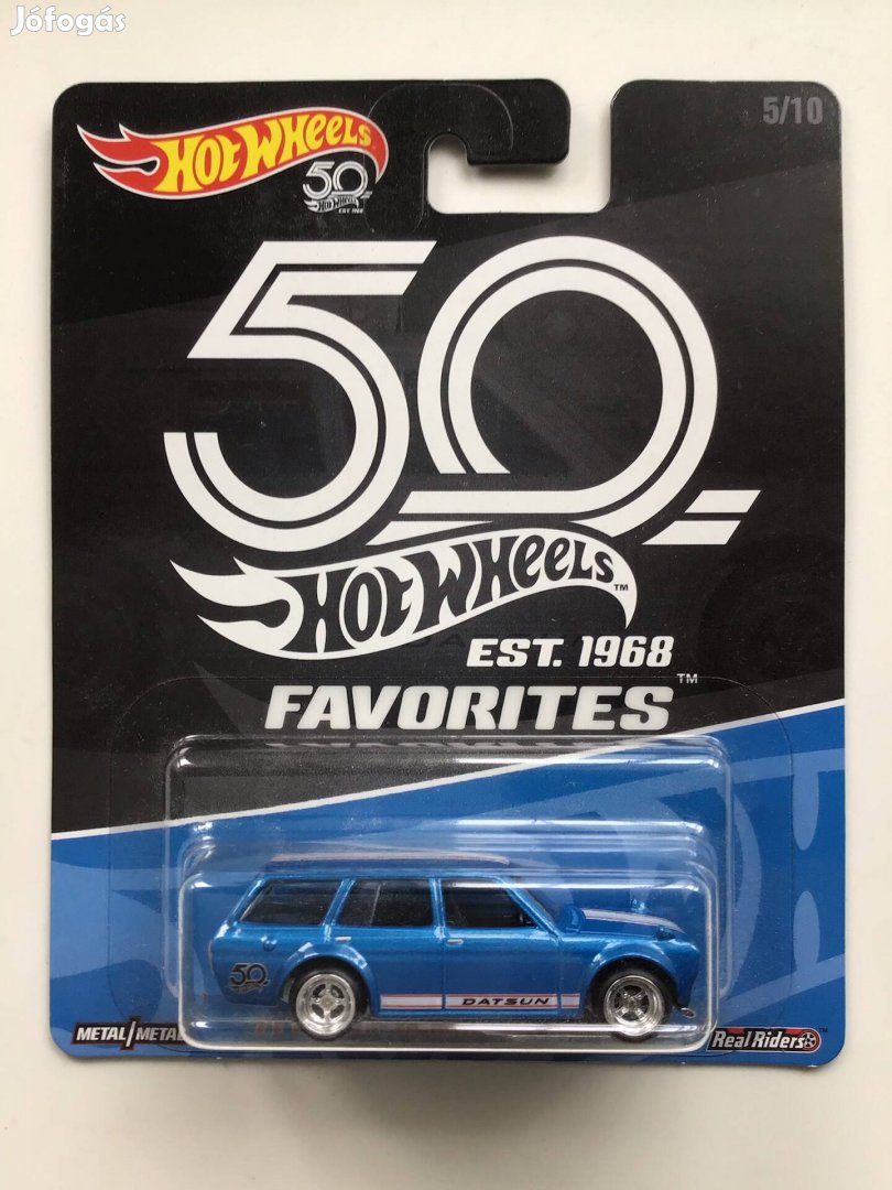 Hot Wheels Premium Datsun Bluebird 510 Wagon