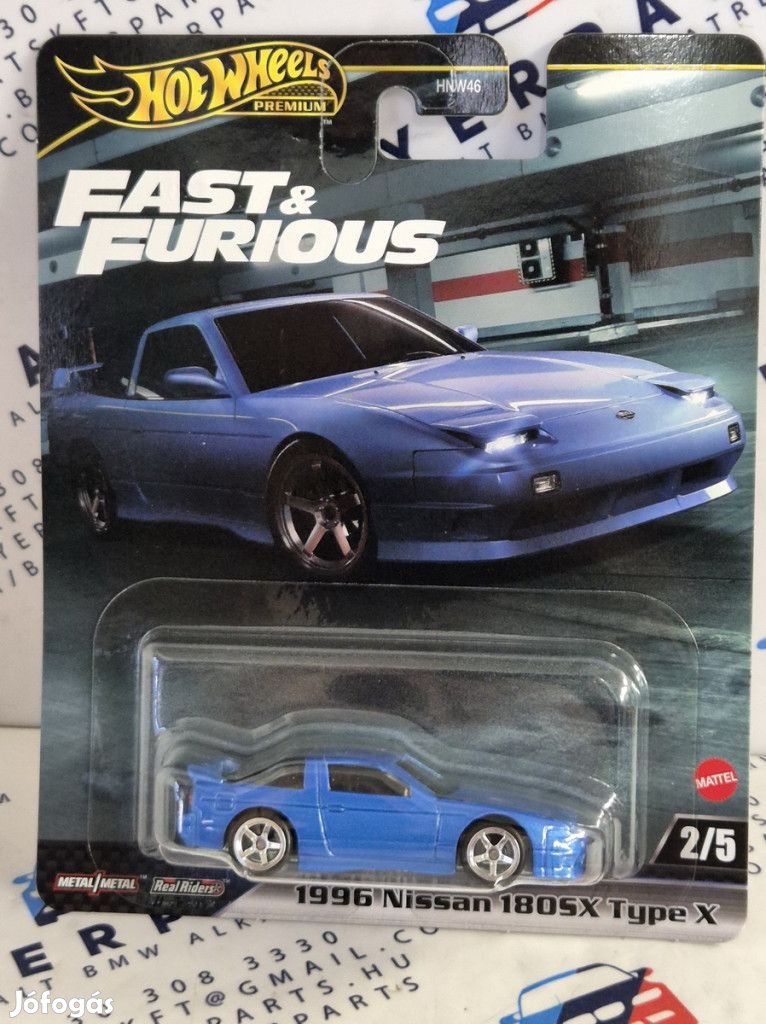 Hot Wheels Premium Fast and Furious - Halálos iramban 2/5 - Nissan 18