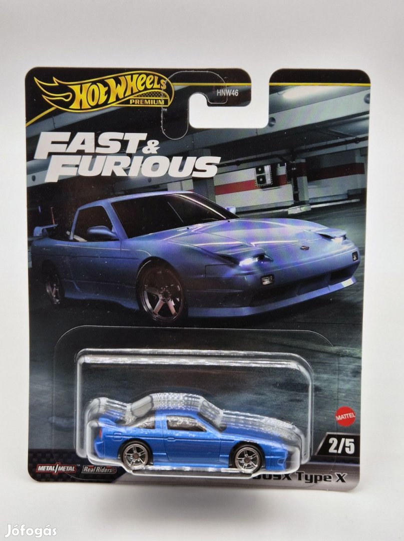 Hot Wheels Premium Fast and Furious - Halálos iramban 2/5 - Nissan 18