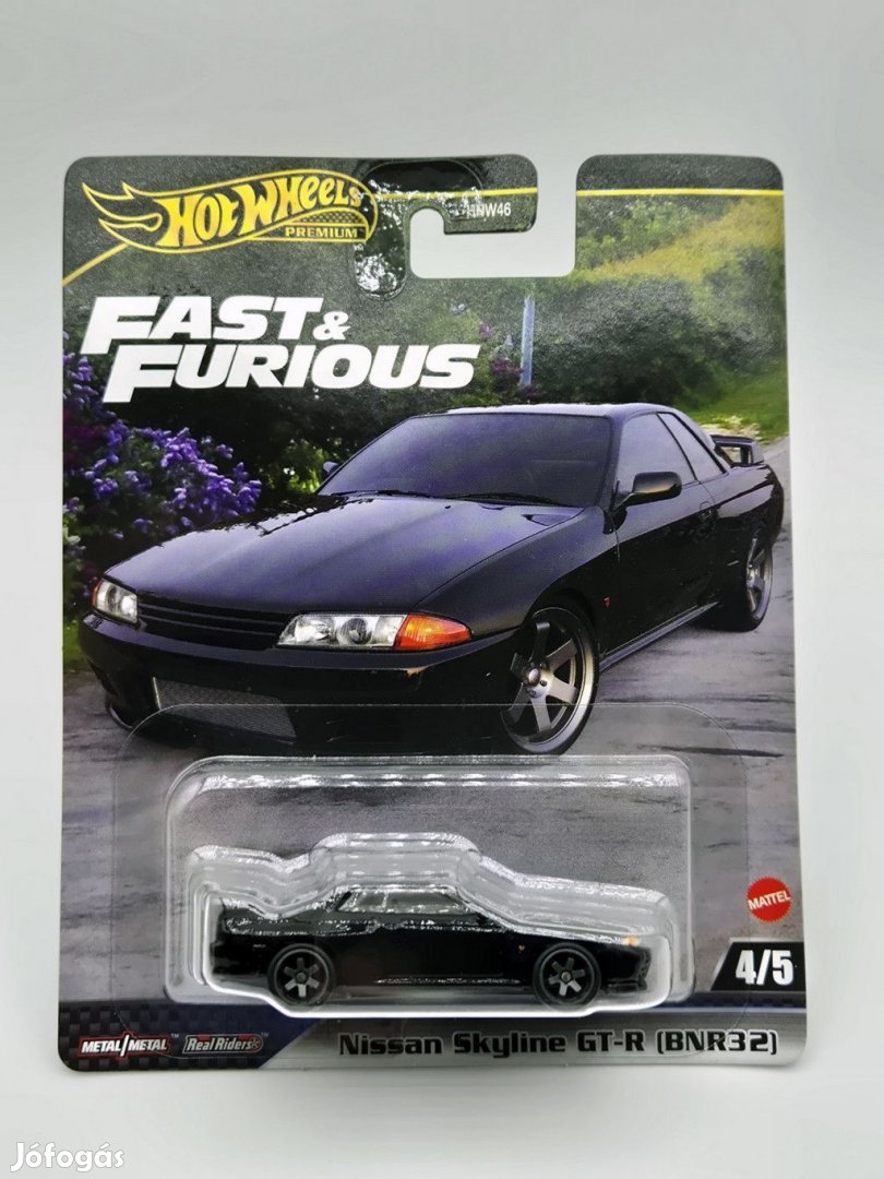 Hot Wheels Premium Fast and Furious - Halálos iramban 4/5 - Nissan Sk