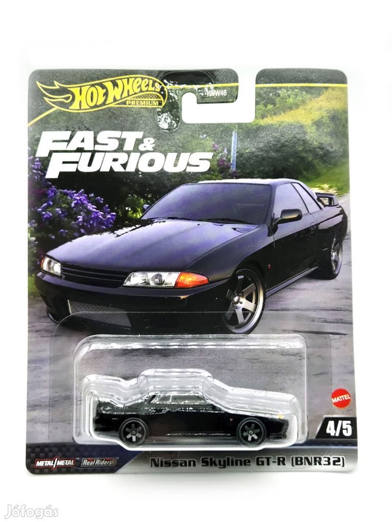 Hot Wheels Premium Fast and Furious - Halálos iramban 4/5 - Nissan Sk