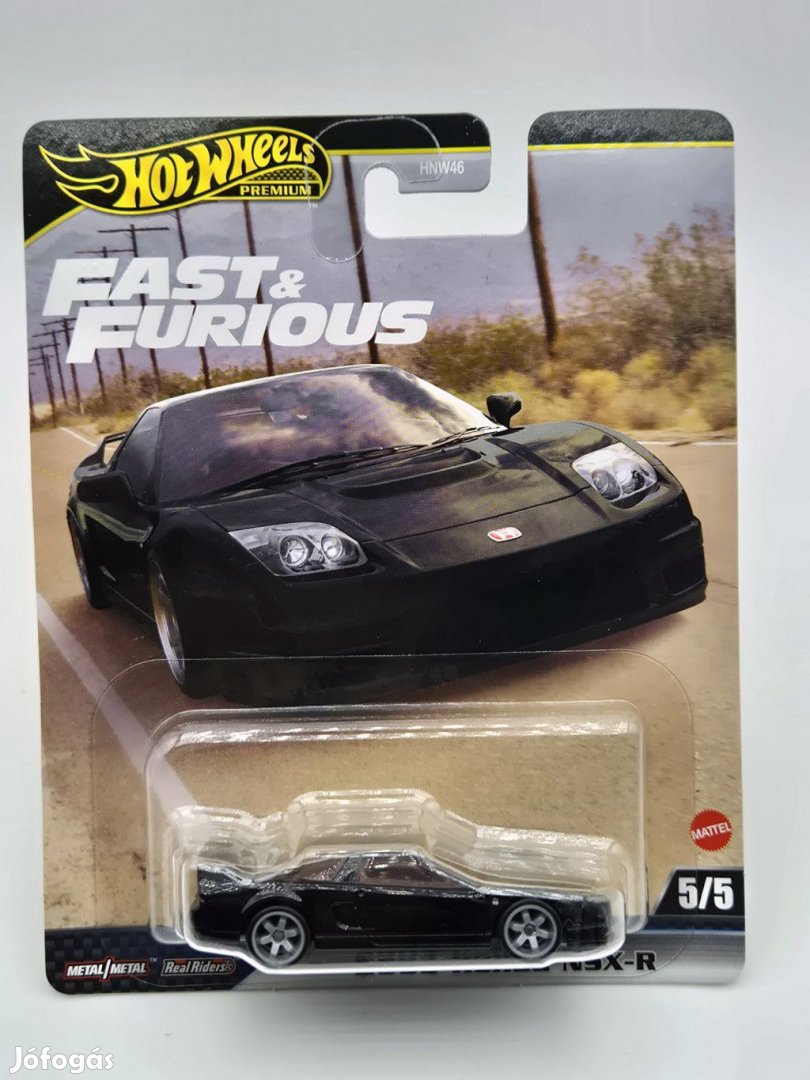 Hot Wheels Premium Fast and Furious - Halálos iramban 5/5 - Honda NSX