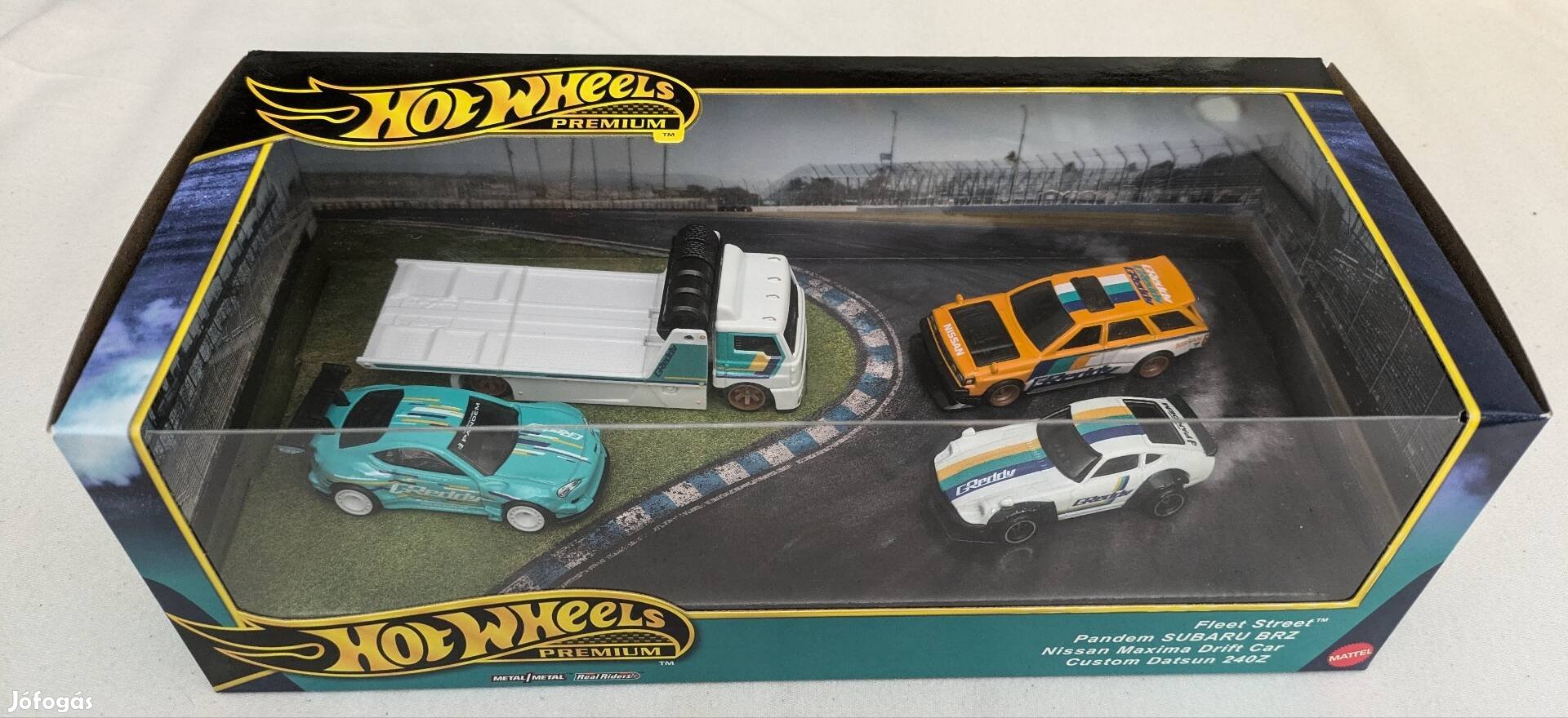 Hot Wheels Premium Greddy Drift Diorama