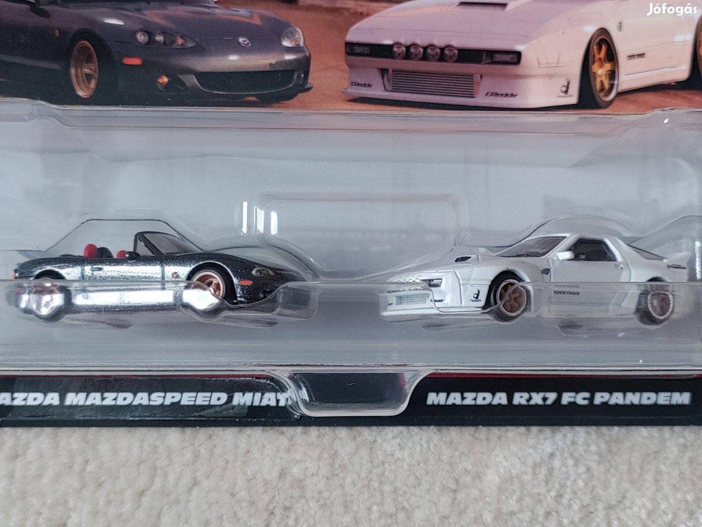 Hot Wheels Premium Mazda duo pack