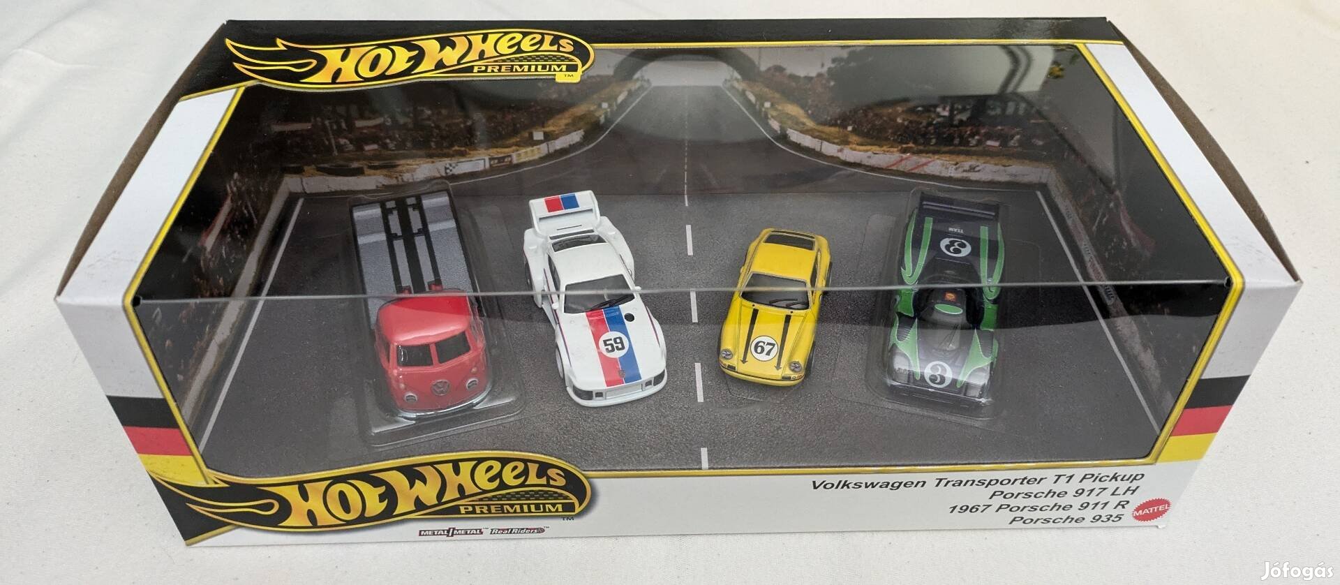 Hot Wheels Premium Porsche Diorama