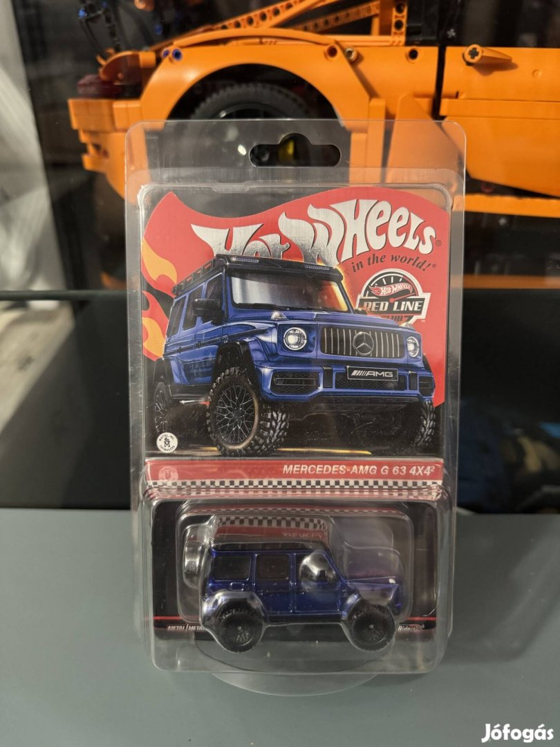 Hot Wheels Premium RLC Mercedes AMG G63 4x4 21416/30000