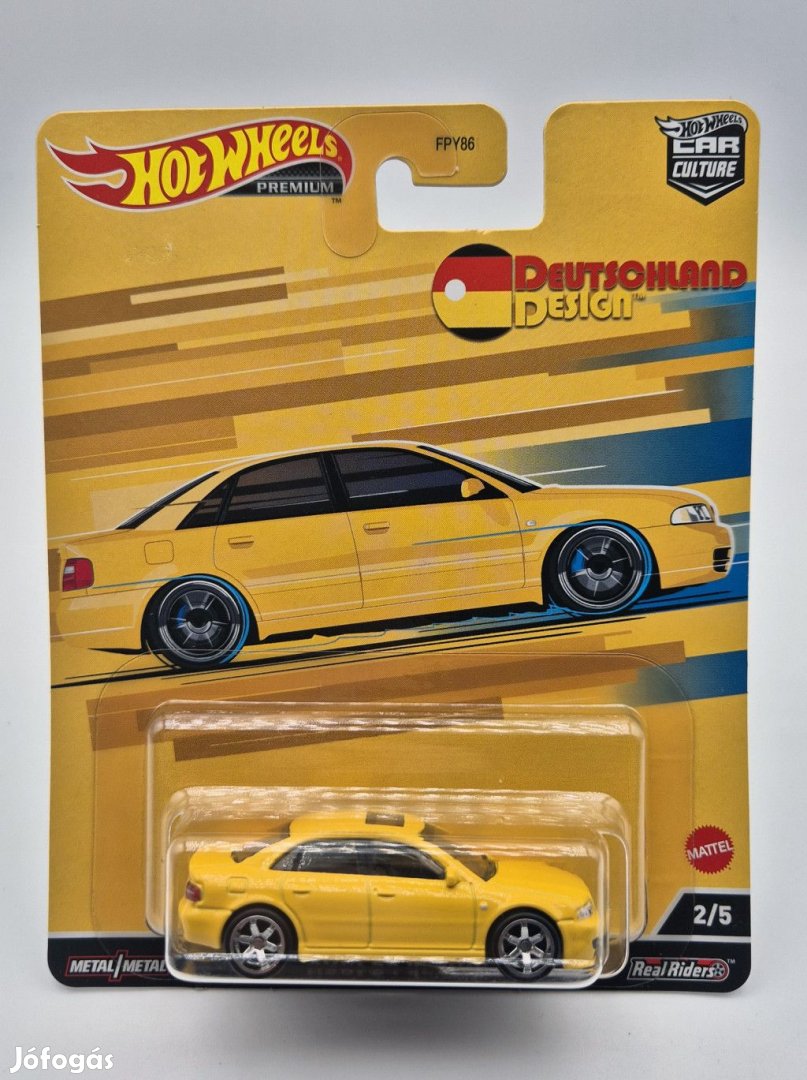 Hot Wheels Premium - Audi S4 Quattro -  Hot Wheels - 1:64