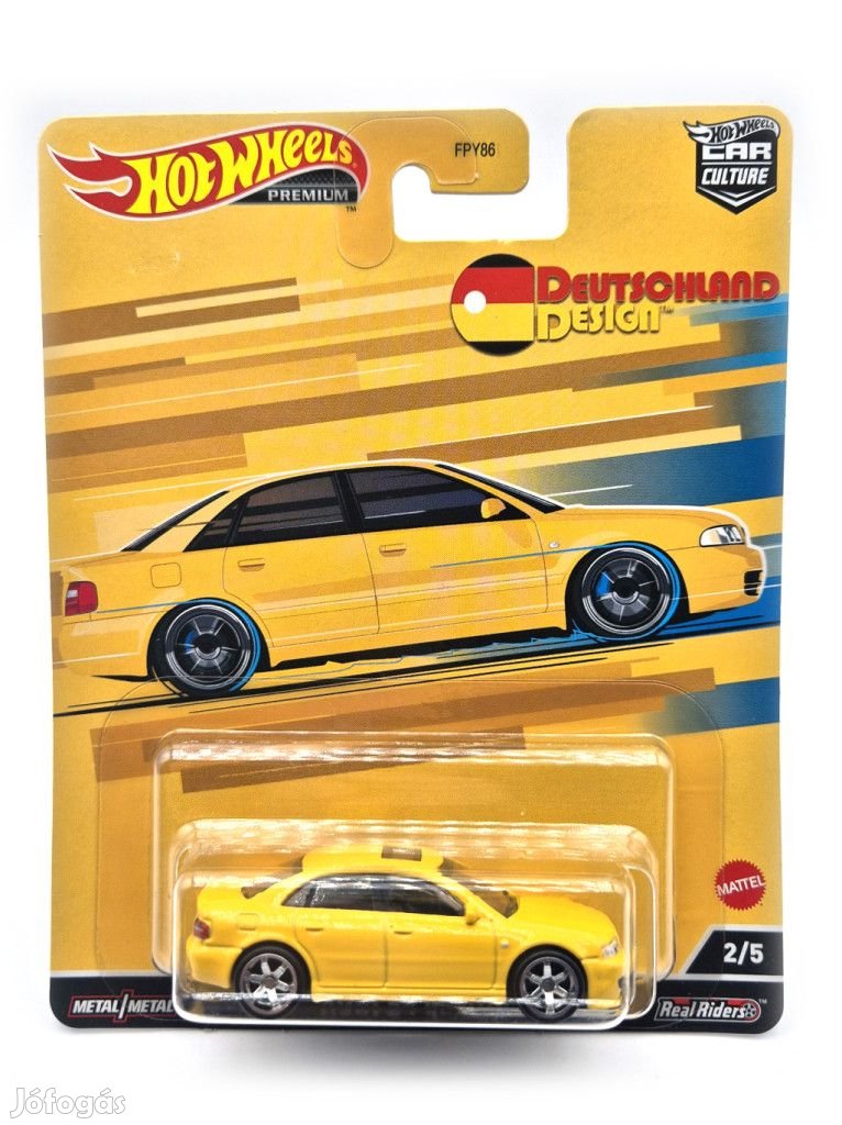 Hot Wheels Premium - Audi S4 Quattro -  Hot Wheels - 1:64