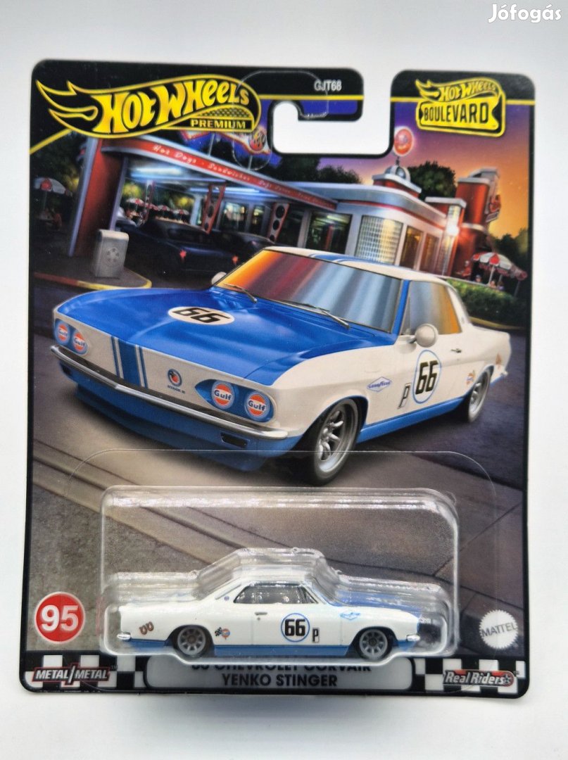 Hot Wheels Premium - Boulevard - Chevrolet Corvair Yenko Stinger (196