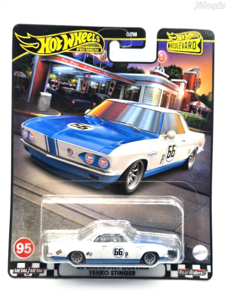 Hot Wheels Premium - Boulevard - Chevrolet Corvair Yenko Stinger (196