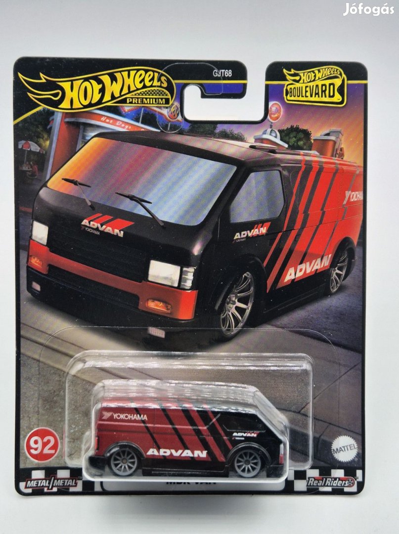 Hot Wheels Premium - Boulevard - MBK Van -  Hot Wheels - 1:64