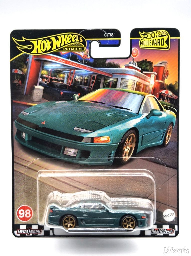 Hot Wheels Premium - Boulevard - Mitsubishi 3000GT VR-4 -  Hot Wheels