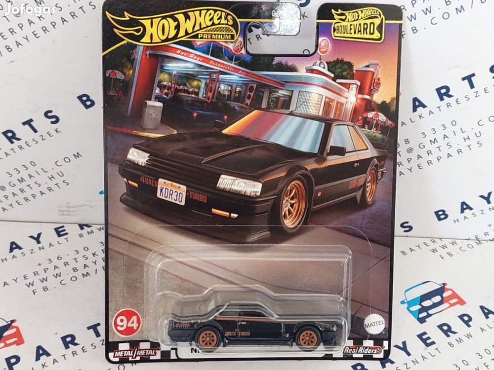 Hot Wheels Premium - Boulevard - Nissan Skyline RS (KDR30) -  Hot Whe