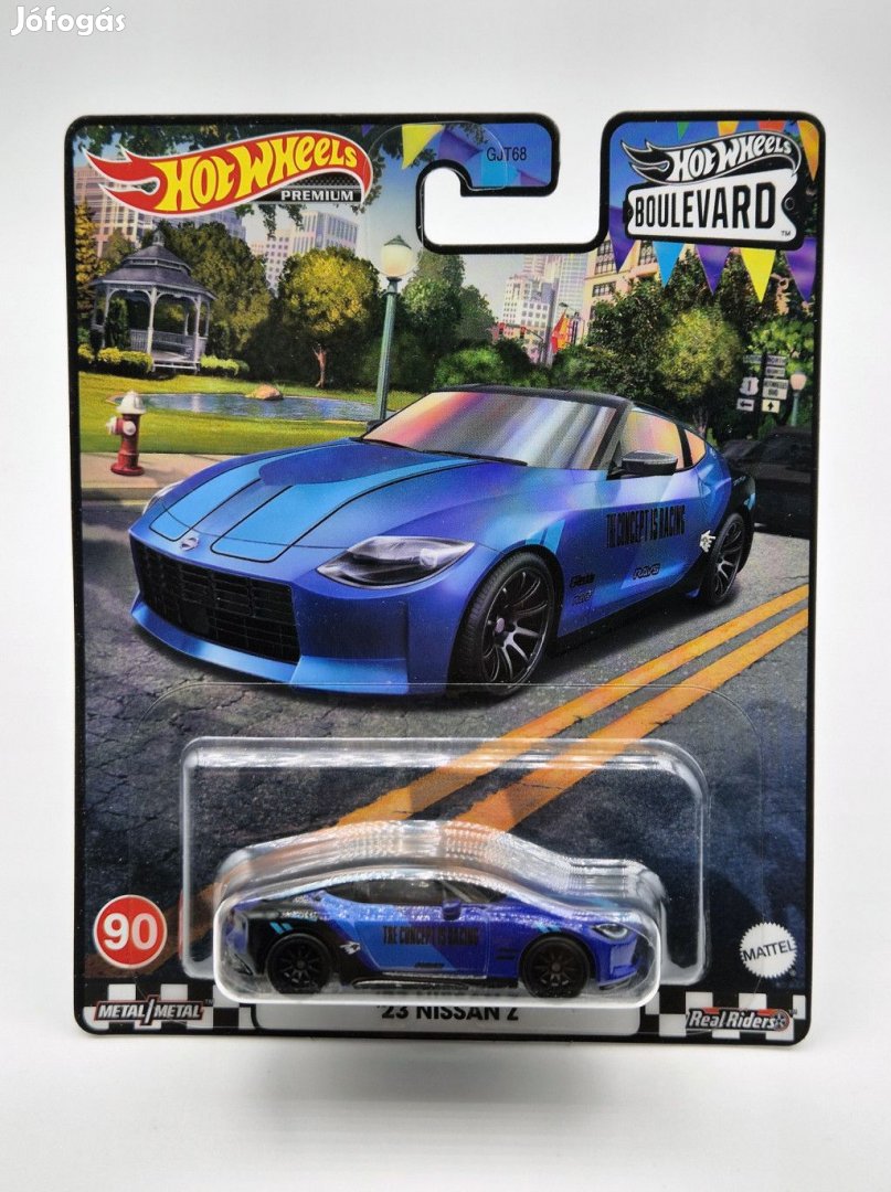 Hot Wheels Premium - Boulevard - Nissan Z (2023) -  Hot Wheels - 1:64