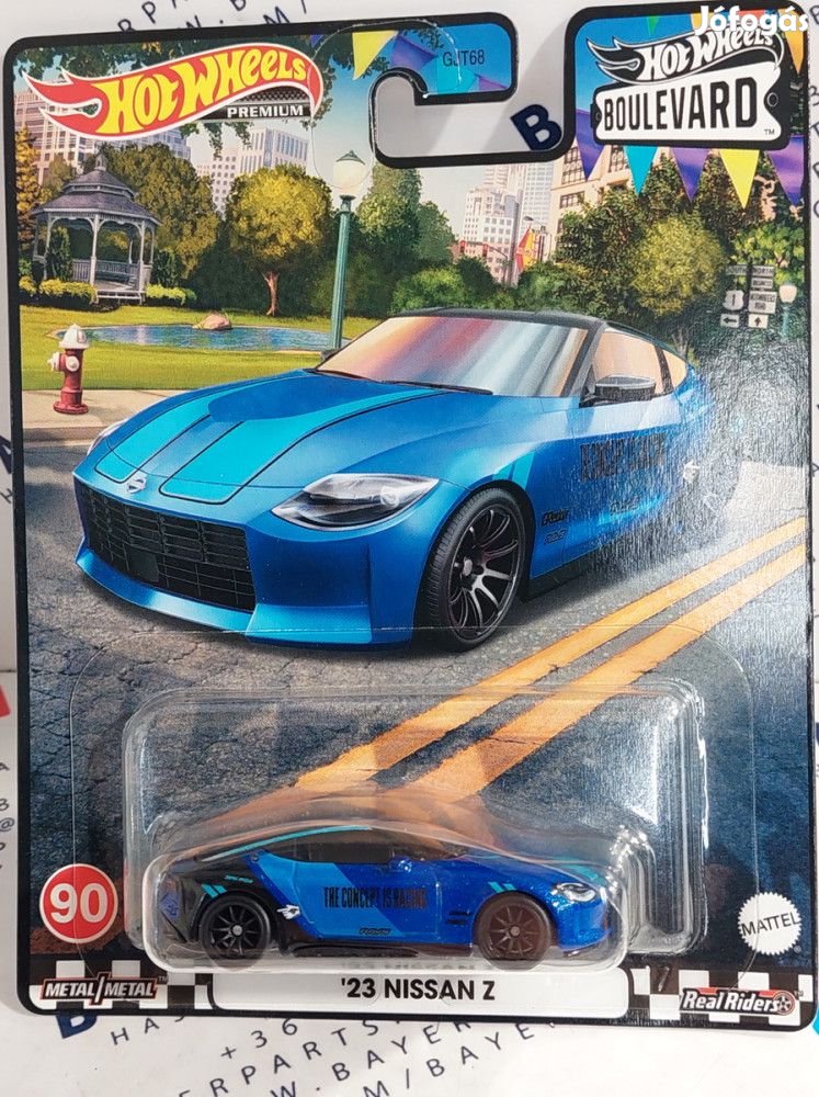 Hot Wheels Premium - Boulevard - Nissan Z (2023) -  Hot Wheels - 1:64