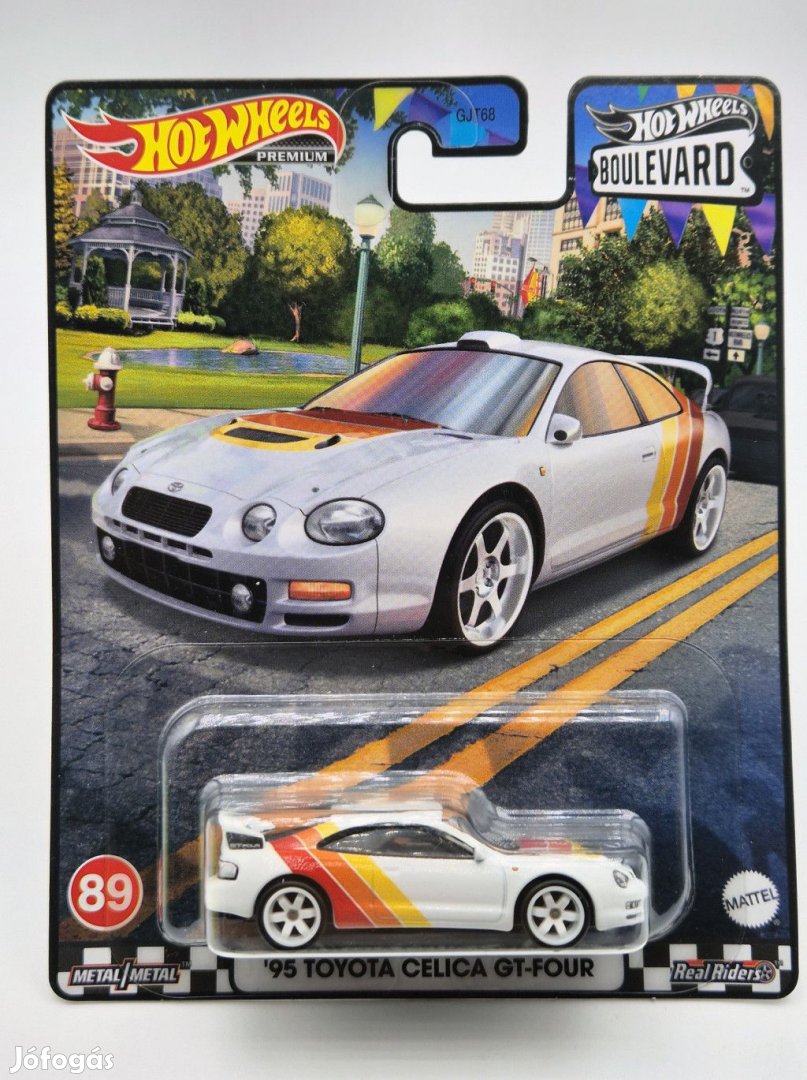 Hot Wheels Premium - Boulevard - Toyota Celica GT-Four -  Hot Wheels