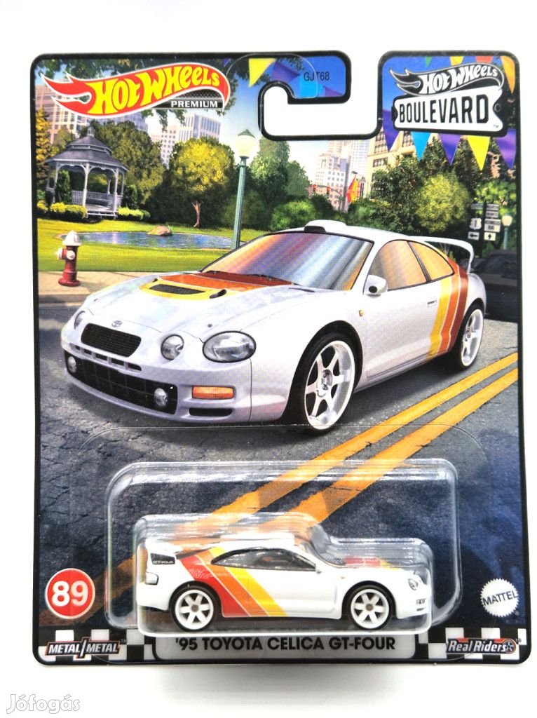 Hot Wheels Premium - Boulevard - Toyota Celica GT-Four -  Hot Wheels
