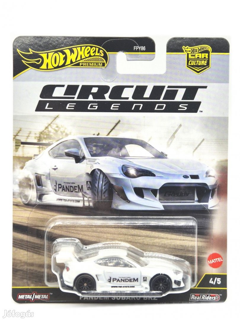 Hot Wheels Premium - Car Culture Circuit Legends 4/5 - Pandem Subaru