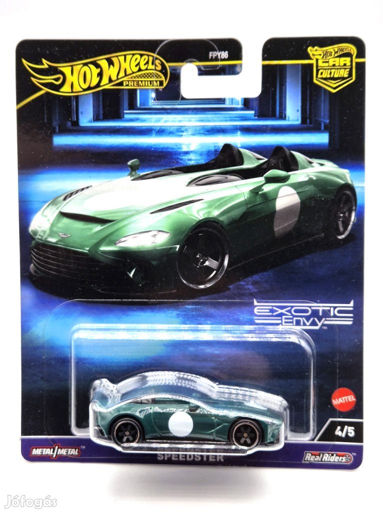 Hot Wheels Premium - Car Culture Exotic Envy - Aston Martin V12 Speed