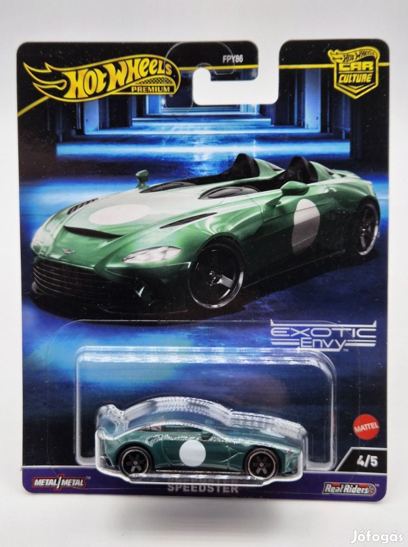Hot Wheels Premium - Car Culture Exotic Envy - Aston Martin V12 Speed