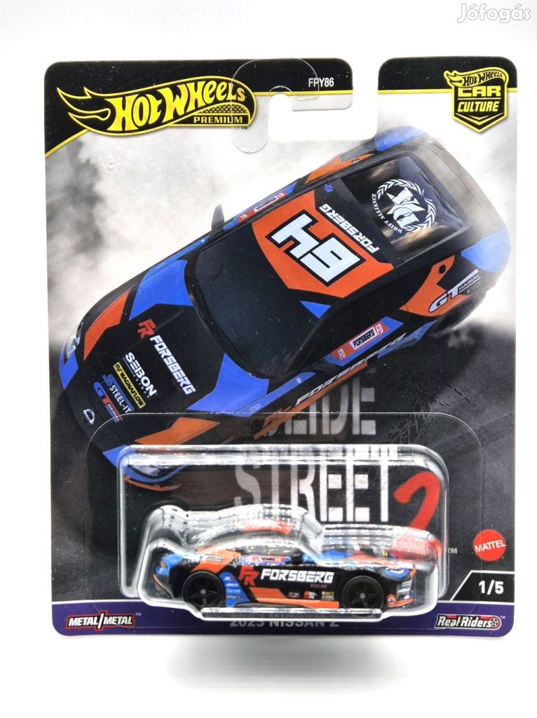 Hot Wheels Premium - Car Culture Slide Street 2 - Nissan Z (2023) -