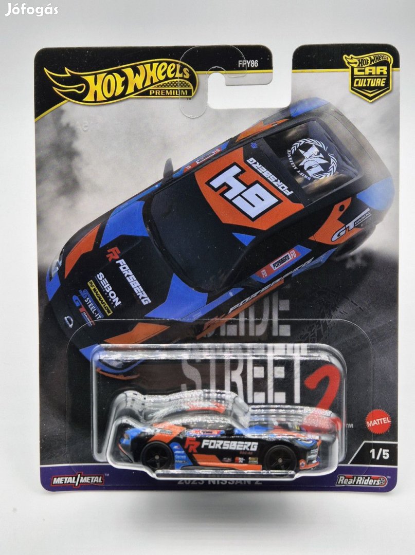 Hot Wheels Premium - Car Culture Slide Street 2 - Nissan Z (2023) -