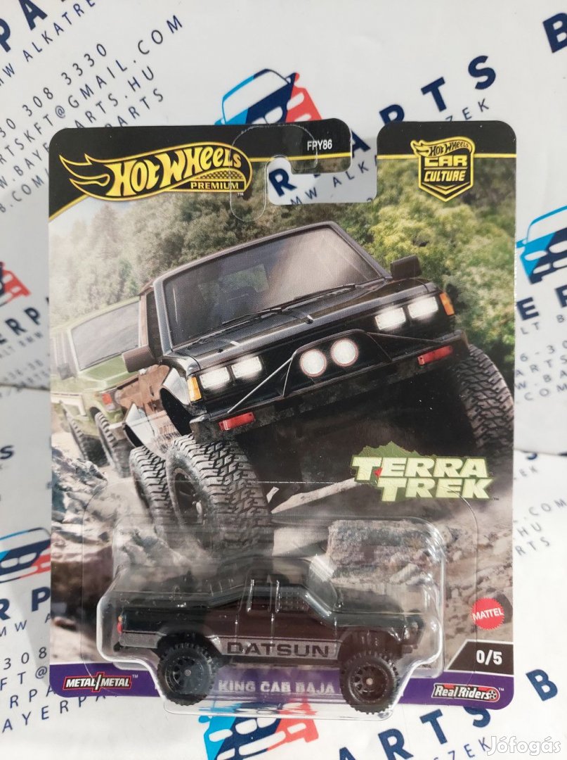 Hot Wheels Premium - Car Culture Terra Trek - Datsun King Cab Baja Cu