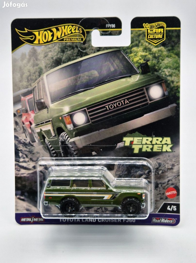 Hot Wheels Premium - Car Culture Terra Trek - Toyota Land Cruiser FJ6