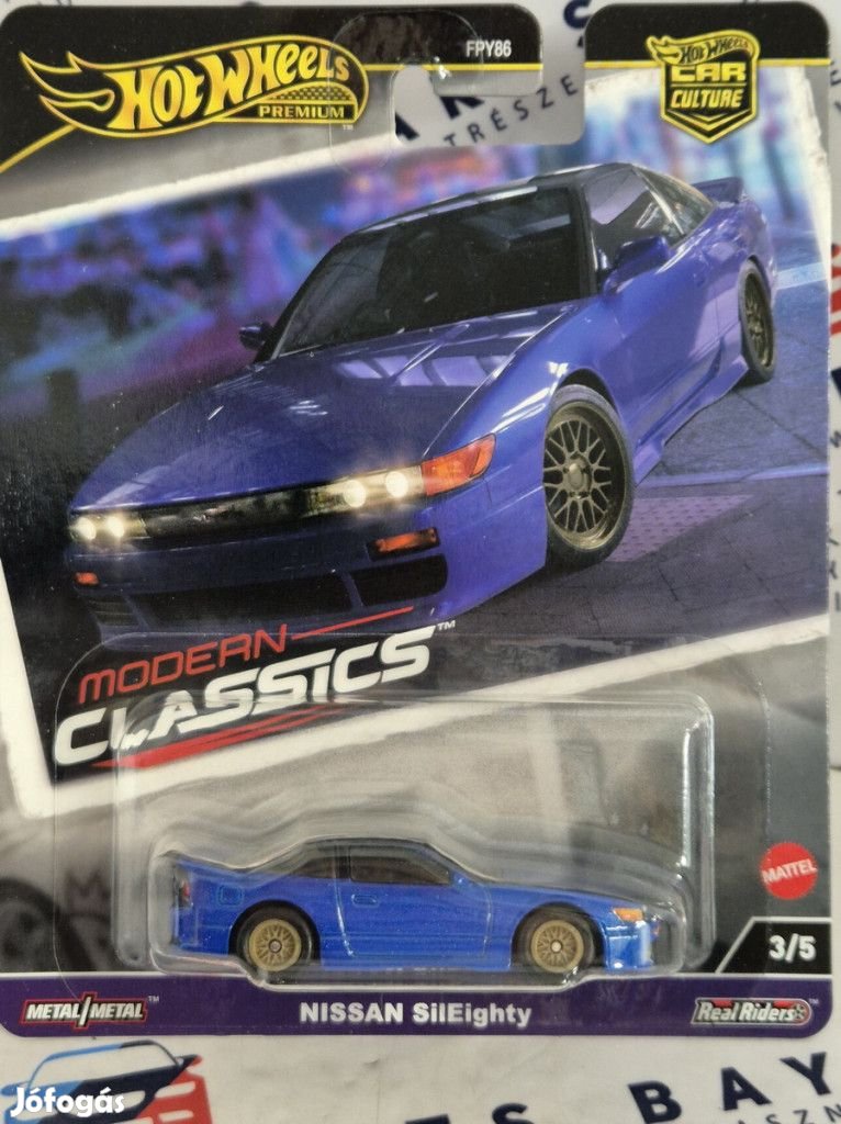 Hot Wheels Premium - Car Culture - Modern Classics - Nissan SilEighty