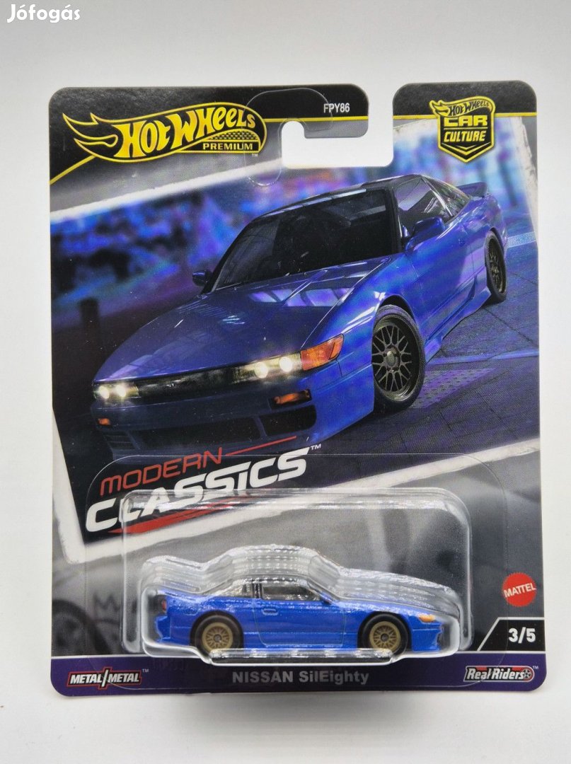 Hot Wheels Premium - Car Culture - Modern Classics - Nissan SilEighty