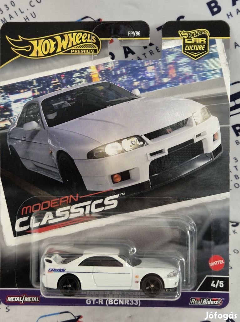 Hot Wheels Premium - Car Culture - Modern Classics - Nissan Skyline G