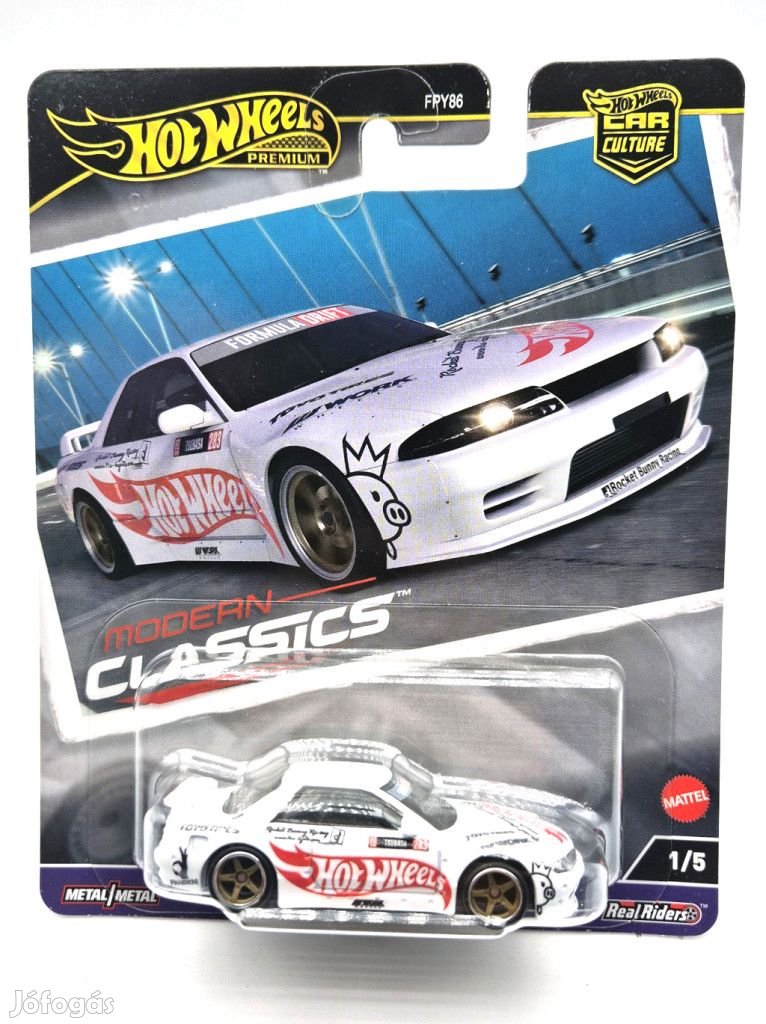 Hot Wheels Premium - Car Culture - Modern Classics - Nissan Skyline G