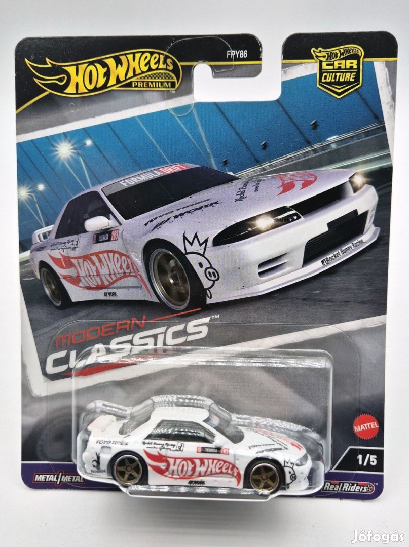 Hot Wheels Premium - Car Culture - Modern Classics - Nissan Skyline G