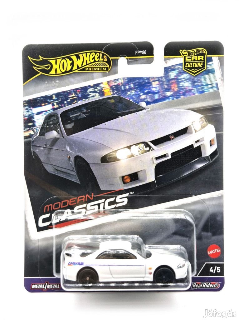 Hot Wheels Premium - Car Culture - Modern Classics - Nissan Skyline G