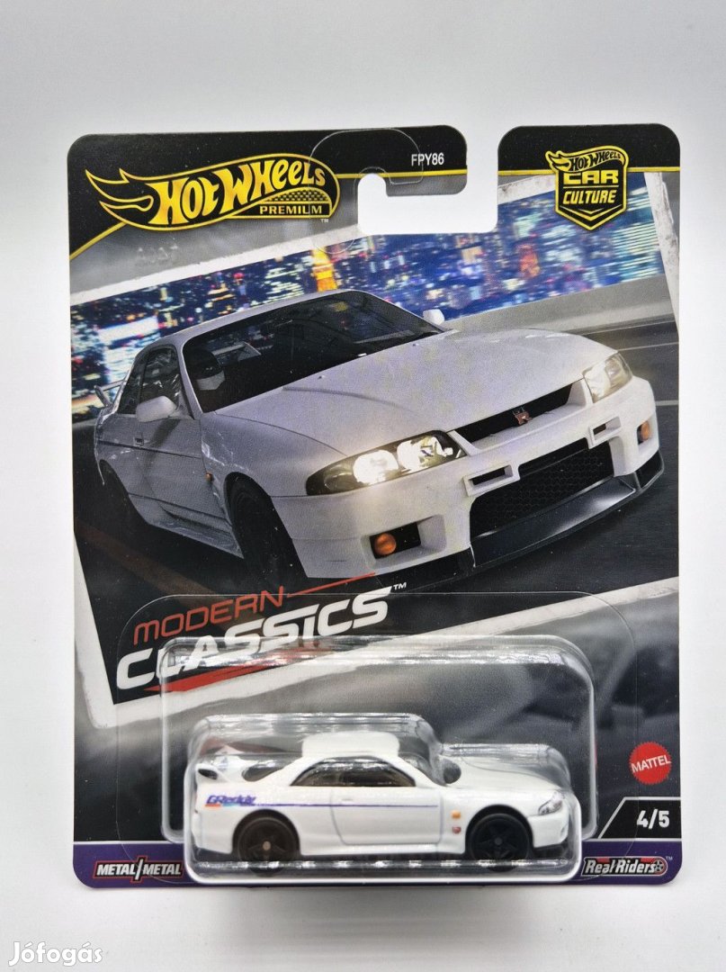Hot Wheels Premium - Car Culture - Modern Classics - Nissan Skyline G