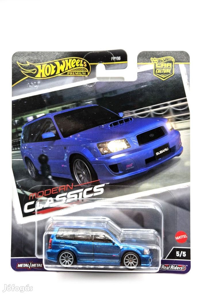 Hot Wheels Premium - Car Culture - Modern Classics - Subaru Forester