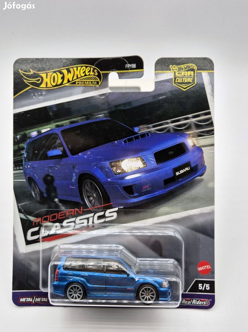 Hot Wheels Premium - Car Culture - Modern Classics - Subaru Forester