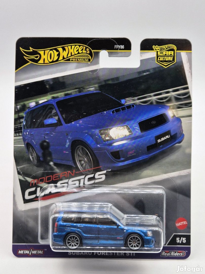 Hot Wheels Premium - Car Culture - Modern Classics - Subaru Forester