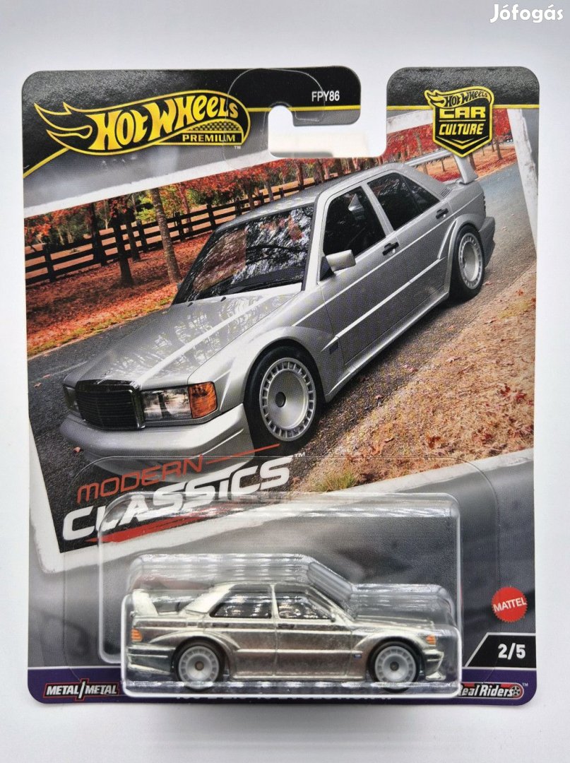 Hot Wheels Premium - Car Culture - Modern Classics - '90 Mercedes-Ben