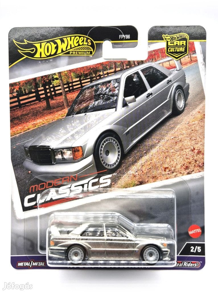 Hot Wheels Premium - Car Culture - Modern Classics - '90 Mercedes-Ben