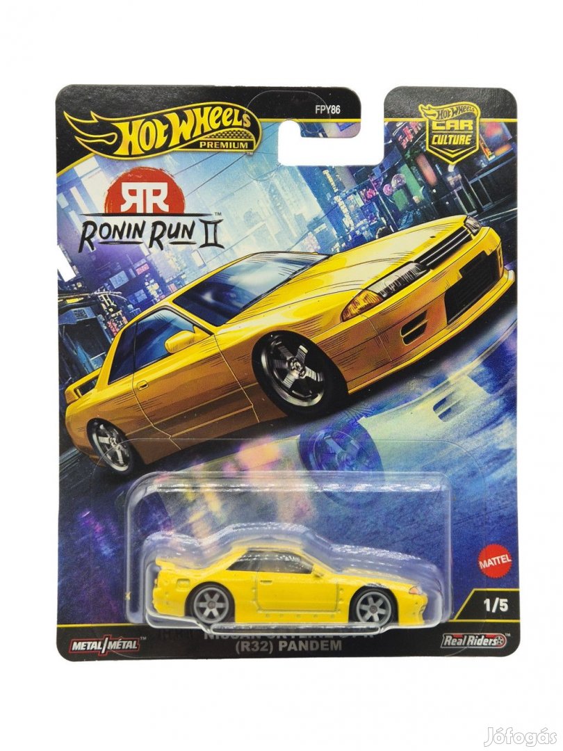 Hot Wheels Premium - Car Culture - Nissan Skyline GT-R R32