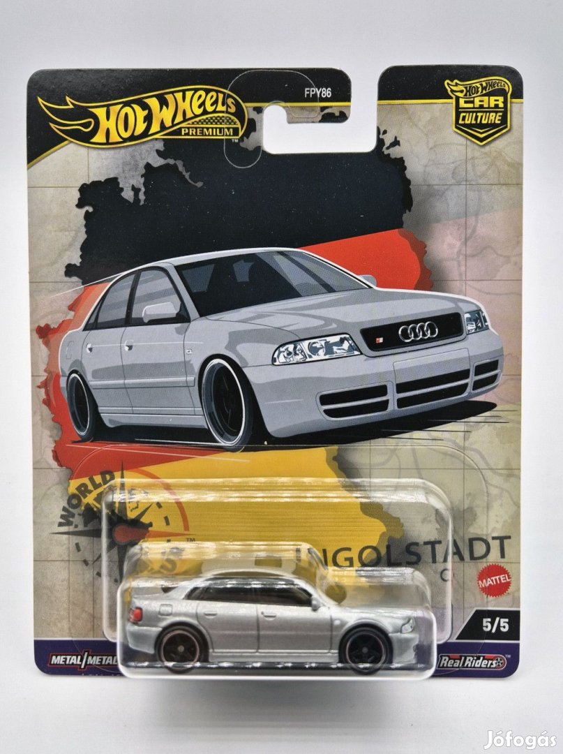 Hot Wheels Premium - Car Culture - World Tour - Audi S4 quattro -  Ho