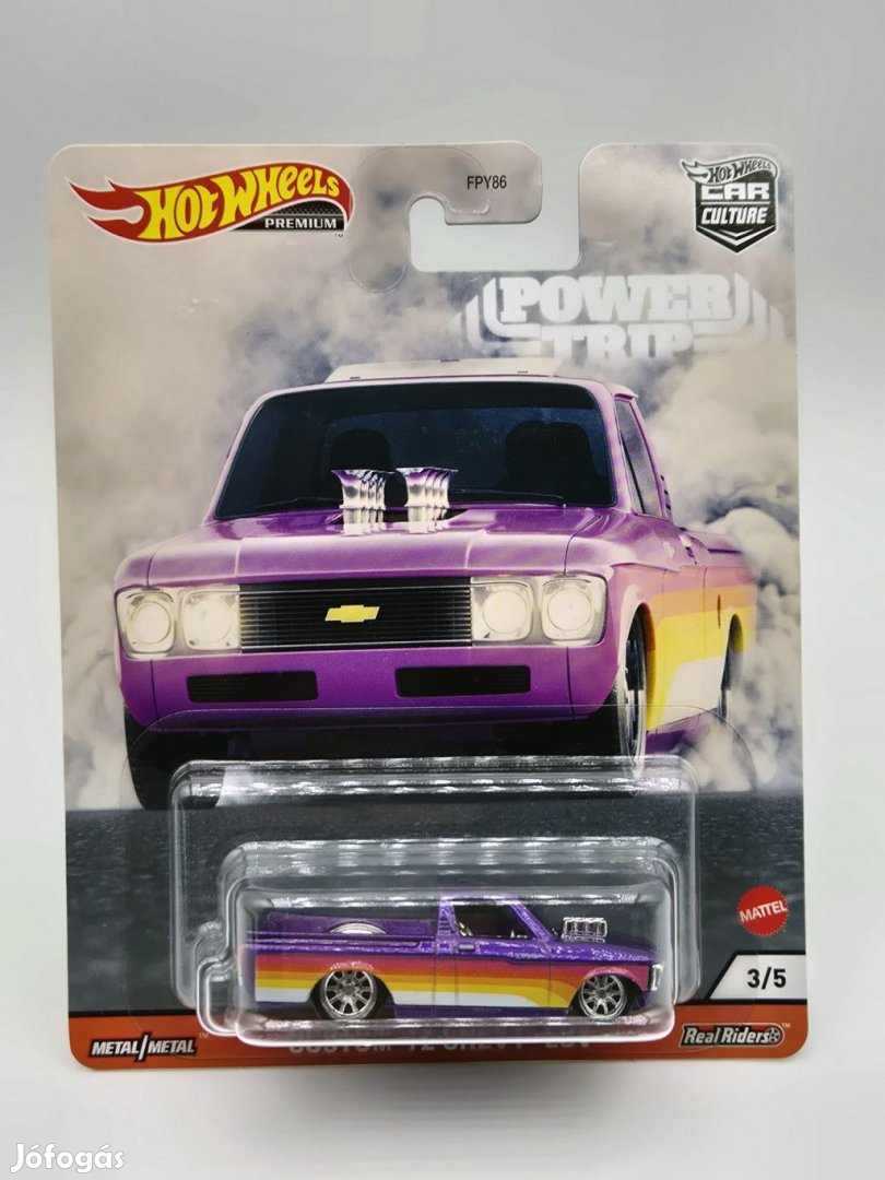 Hot Wheels Premium - Chevrolet LUV Custom (1972) - Power Trip -  Hot