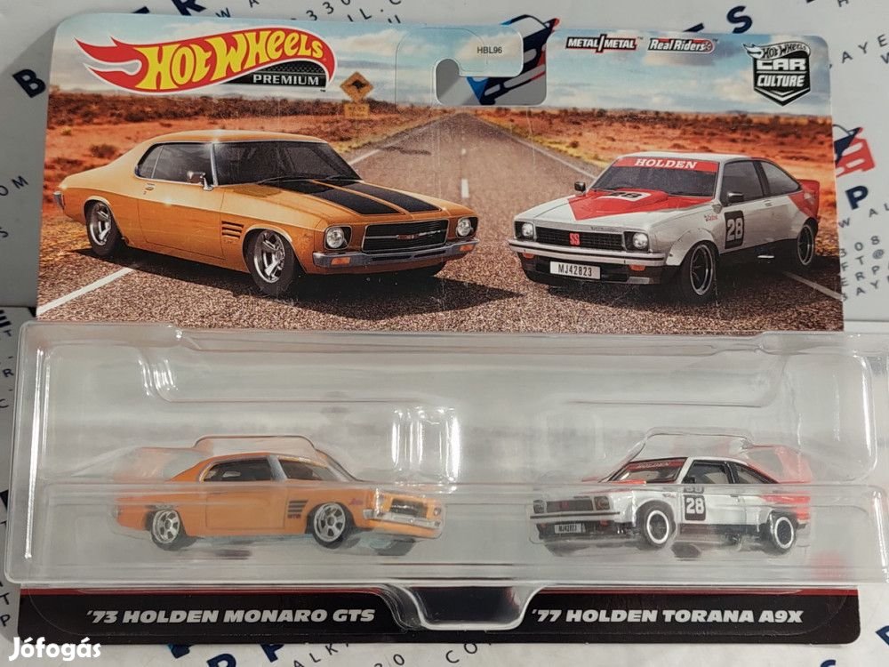 Hot Wheels Premium - Duo Pack - Holden Monaro GTS (1973) - Holden Tor