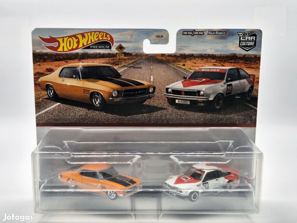 Hot Wheels Premium - Duo Pack - Holden Monaro GTS (1973) - Holden Tor