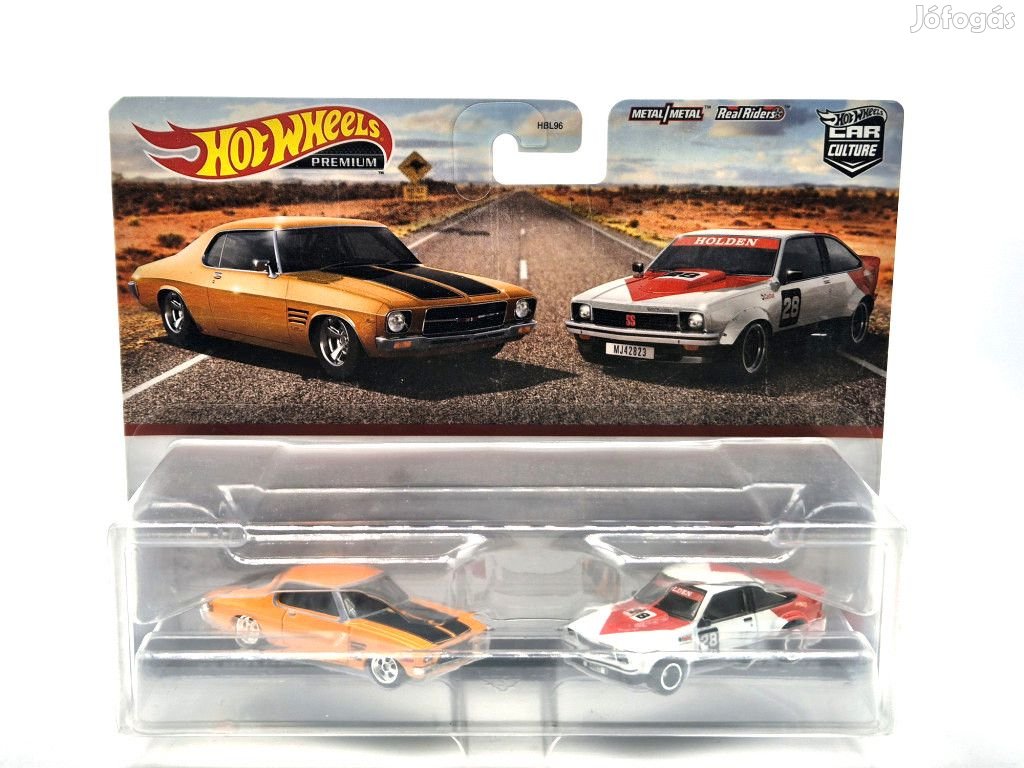 Hot Wheels Premium - Duo Pack - Holden Monaro GTS (1973) - Holden Tor